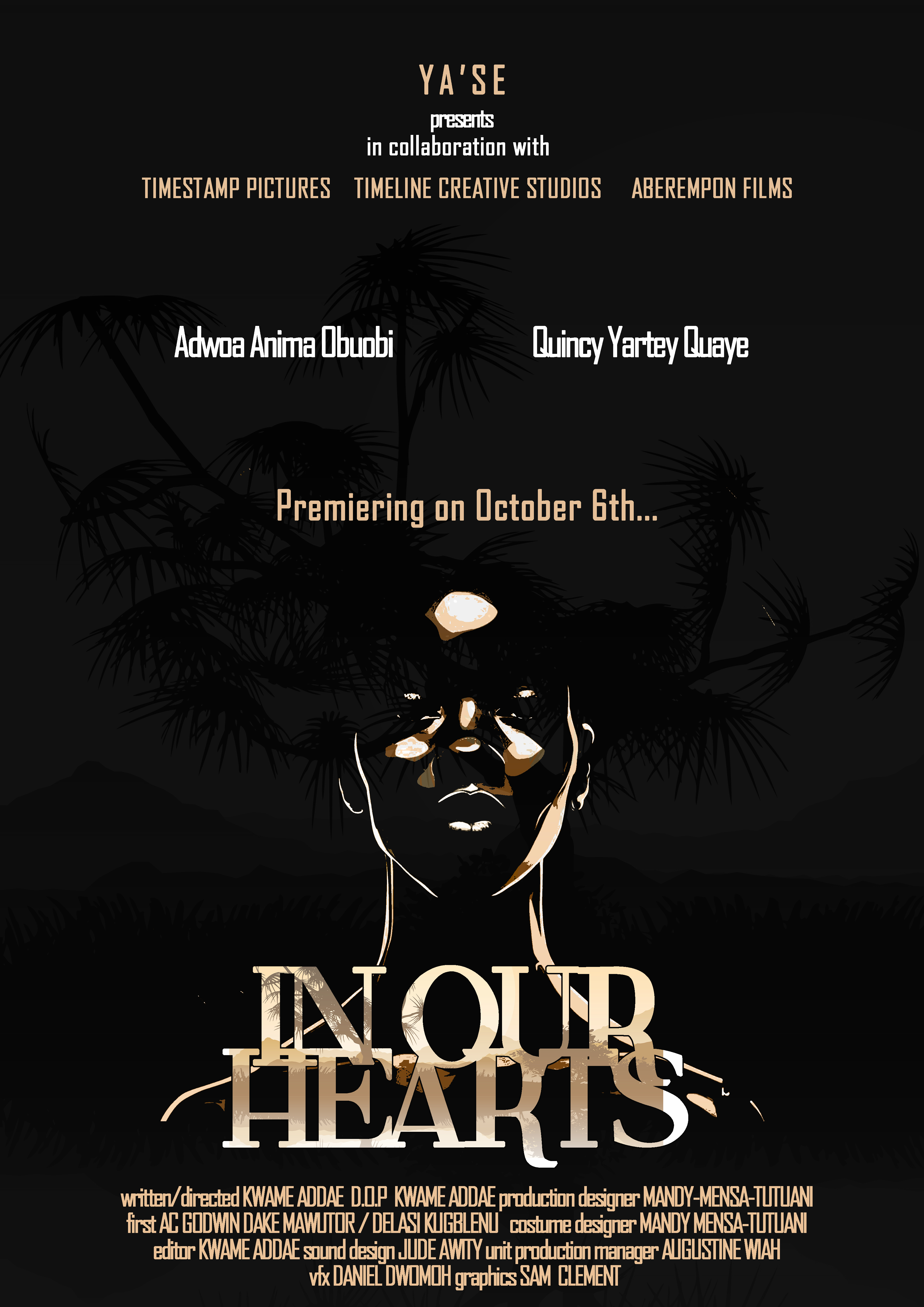 In Our Hearts Poster